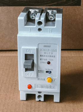 CM1LE单相2P漏电断路器63A 80A y100A 125A 220V 250A空气开关160