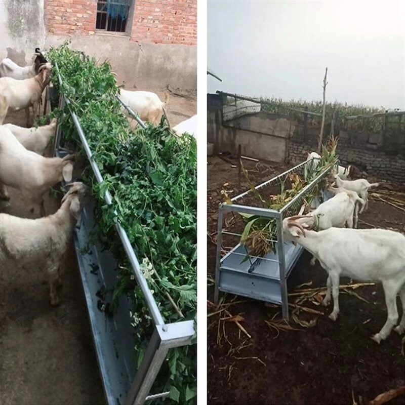 羊槽子双面食槽料槽干湿两用防生锈耐腐蚀耐M磨畜牧养殖器械槽猪