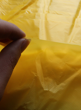 黄色平口240L升环卫加厚垃圾袋大号120LJ塑料袋80升100L环卫袋