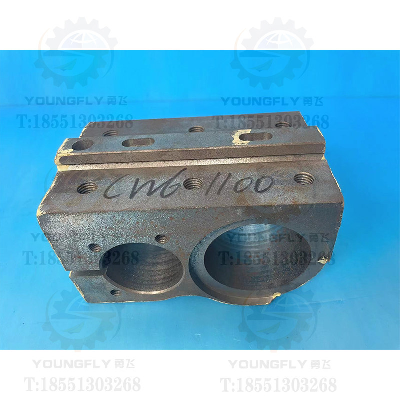 沈阳 安阳 德g州 天水CW61100 CW61125B车牀中螺母座 活灵螺母体