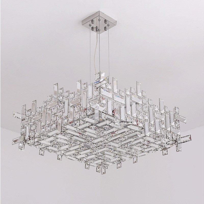 欧式轻奢大气水晶吊灯设计师别墅奢华客厅高级感卧室餐厅灯具