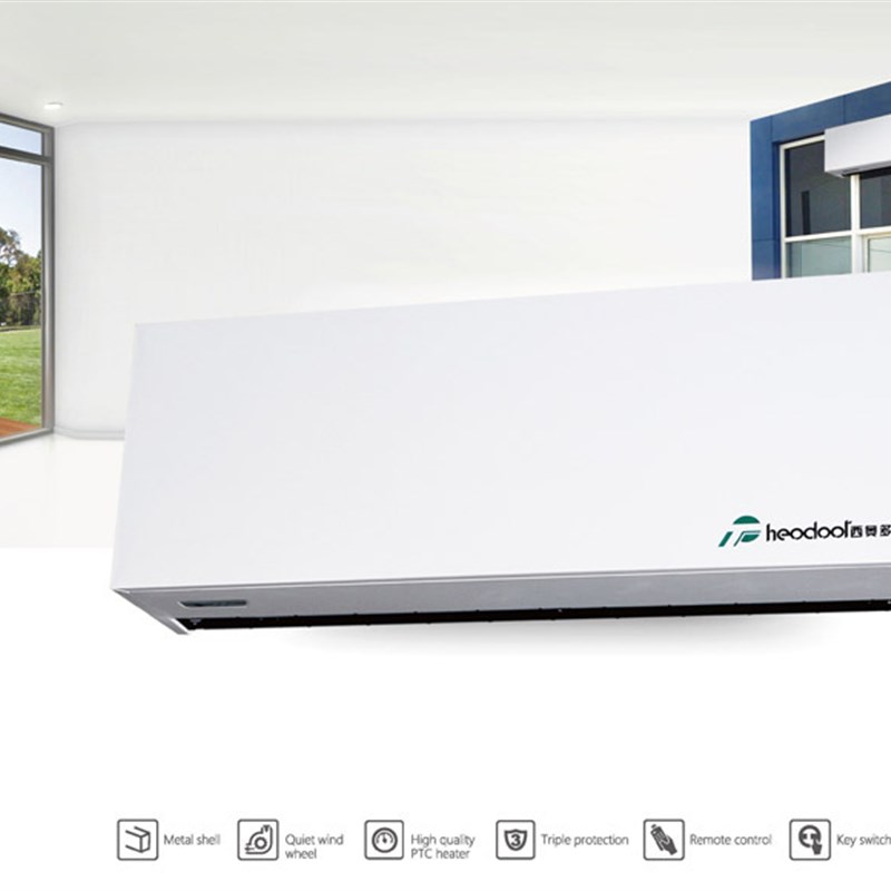 西奥多热风幕机50A大功率遥控风幕机1.52米暖风机厂家直销