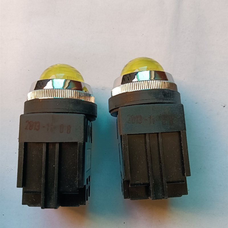 全新原装建兴黄色指示灯KPL30-2A