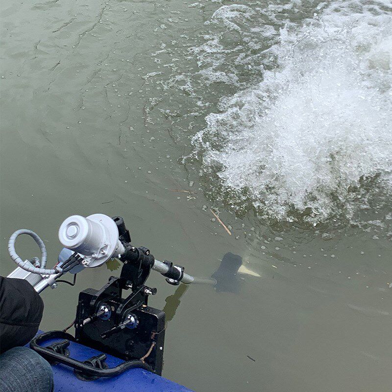 船外机推进器挂浆机支架铝合金螺旋桨叶推动器铉外机船用马达浆叶