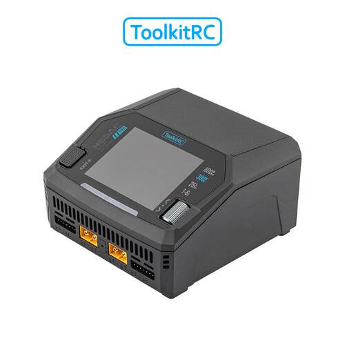 ToolkitRC M6DACPRO&V2 16A同步28A AC200-300W DC800W无线充双路