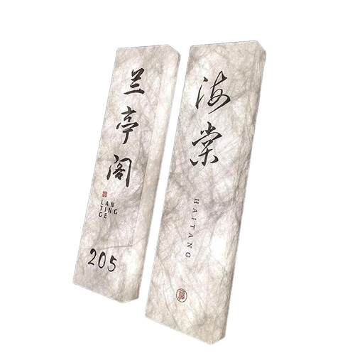 定制亚克力灯箱广告牌展示牌发光字logo网红悬挂灯箱门头招牌定做