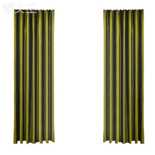 复古轻奢钻石绒橄榄墨绿色丝绒系亮面窗帘客厅卧室别墅窗帘成品