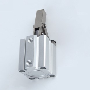 JGL杠杆气缸小型气动下压夹紧摇臂夹具双压板ACL25