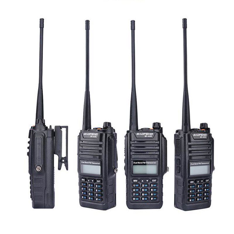 宝峰BF-A58防水对讲机双频双段户外无线车载全国对讲机通讯手持台