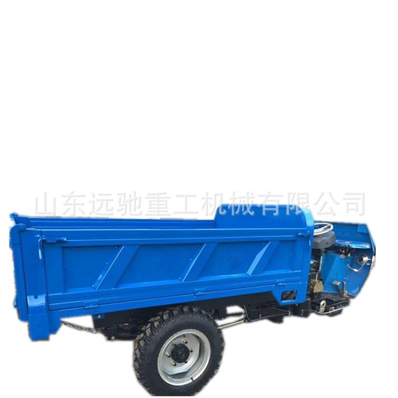 电启动柴油自卸翻斗三轮车 农用载货三轮车 建筑工地送料三轮车,电动车/配件/交通工具,电动三轮车,淘宝优惠券,粉丝福利购,淘宝优惠卷