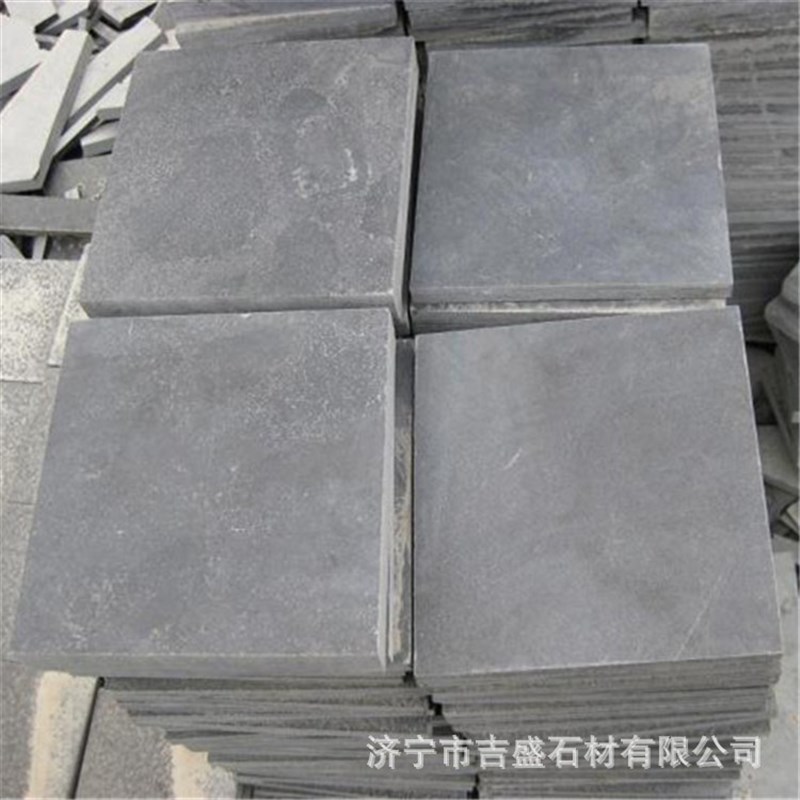 青石板踏步石 庭院公园錾道面荔枝面防滑垫脚石铺地石 仿古青石板