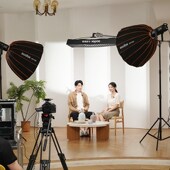 SL200III 神牛godox SL150III SL300III三代常亮高清直播间补光灯