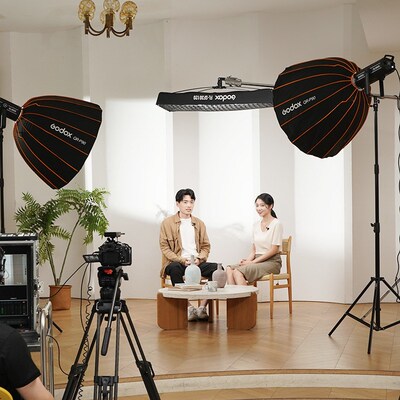 神牛godox SL150III SL200III SL300III三代常亮高清直播间补光灯