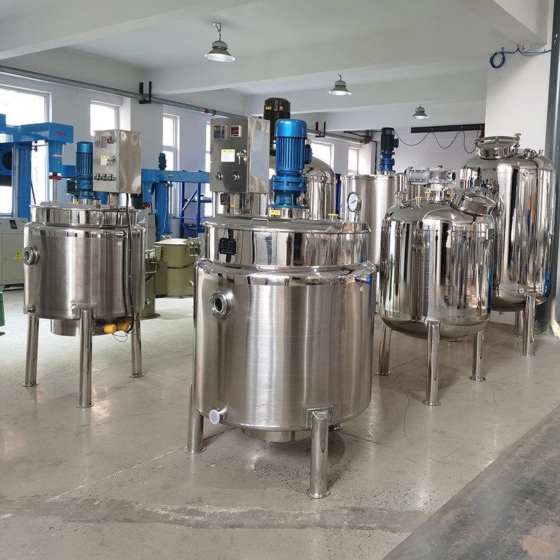 双层电加热搅拌罐不锈钢树脂反应釜日化均质乳化罐胶水液体搅拌罐,机械设备,化工设备,淘宝优惠券,粉丝福利购,淘宝优惠卷