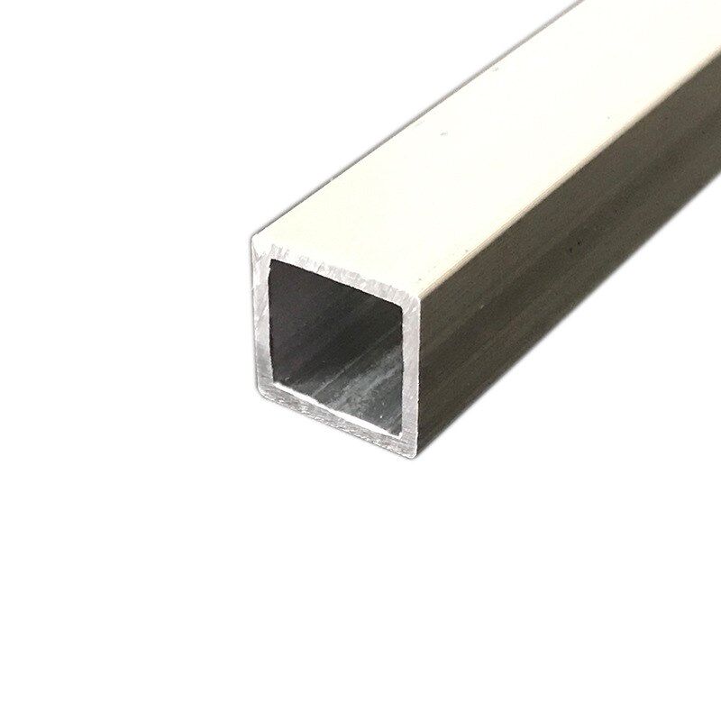 铝方管 铝方通10x10x1mm铝合金氧化小方管10*10*1矩形方通 6米价