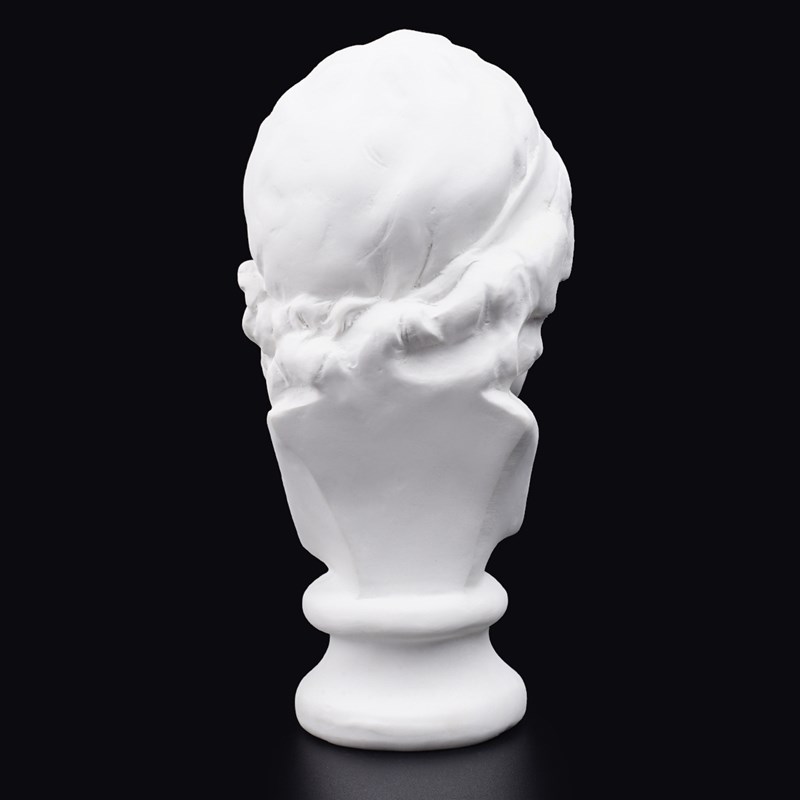 树脂石膏像美术写生练习素描石膏像家居装饰摆件人物像伏尔泰