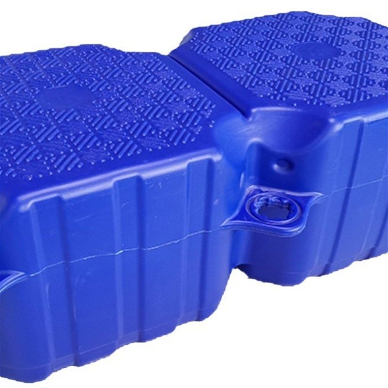 海上观景水上浮筒码头网箱养殖钓鱼水上休闲娱乐塑料浮桶浮箱