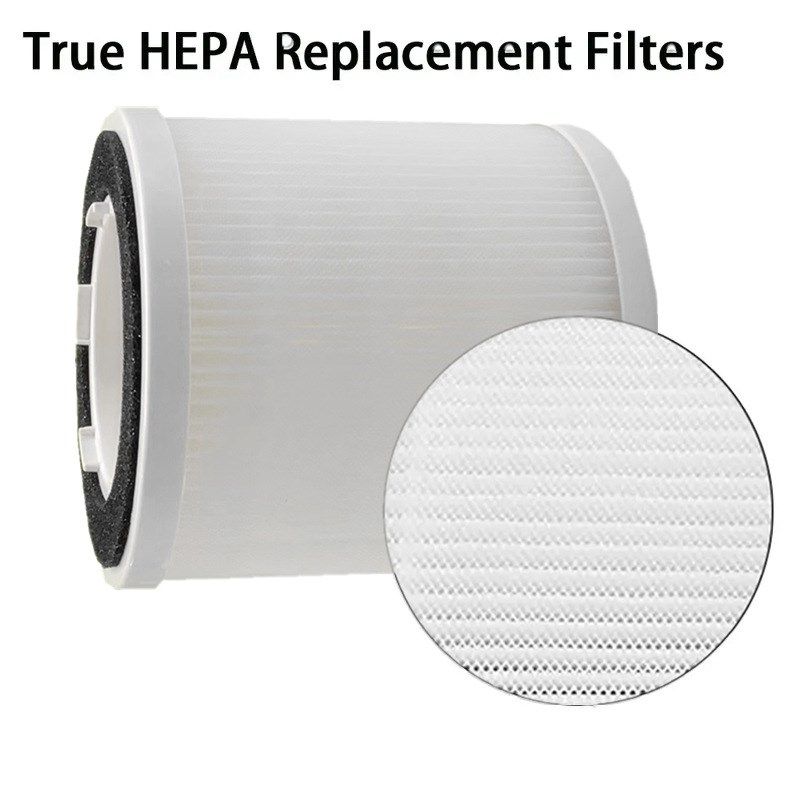 H13桌面迷你净化器过滤网PA201滤芯配件便捷拆卸空气净化器滤网