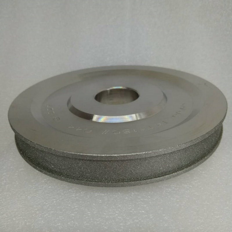 定 制平行磨砂磨床砂轮端子段差机钕铁硼铁氧体成型金刚石砂轮