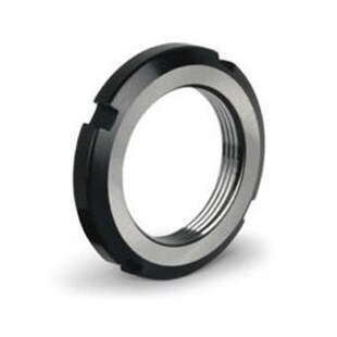 中碳热处理 M10 圆螺母 量大从优 M300 GB812 现货供应