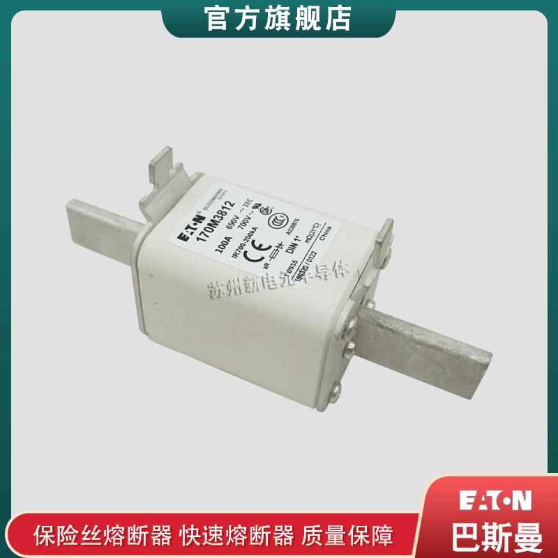 美国巴斯曼170M3811  170M3811D 170M3812 170M3812D熔断器保险丝