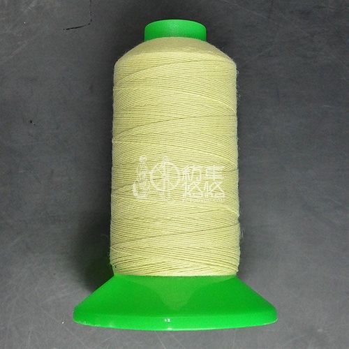 芳纶包钢丝缝纫线工厂阻燃隔热制品缝制纱线耐温防切割缝纫线