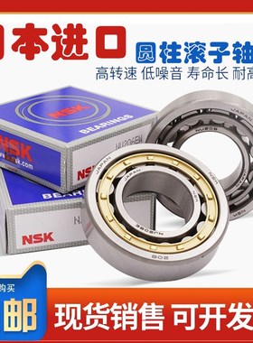 进口NSK轴承 NU NJ NUP 2203 2204 2205 2206 2207 2208 M EM EW