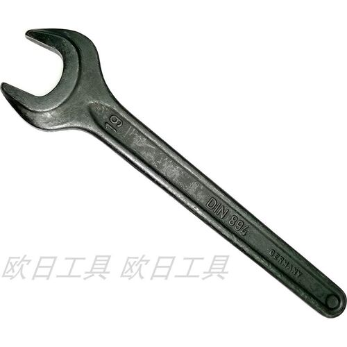 德国WGB重型单开口扳手DIN 894M 8 9 10 17 19 22 24 27 32 36mm