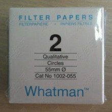 英国Whatman2号定性滤纸1002-929/1002-931Grade 2