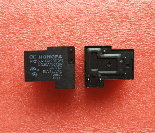 全新原装宏发继电器HF2150-1C-12DE 12DF 12VDC 一组转换5脚 20A!