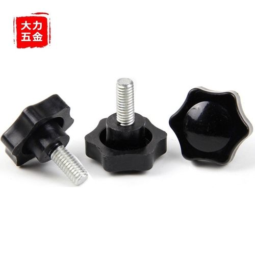 塑料头螺丝钉手拧螺丝螺母调节固定定位M4M5*10x12x20x25x30x40mm