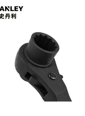 史丹利工具公制双口尖尾棘轮扳手19X21mm 94-178-2-23