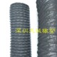 10寸=250mm耐高温尼龙布通风管吸烟罩排烟管阻燃排油烟钢丝伸缩管
