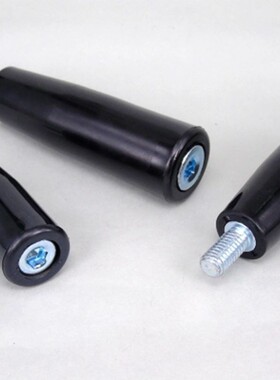 胶木转动手柄 塑料手柄 穿心手柄穿杆机床手轮固定手柄M6*32/50M8