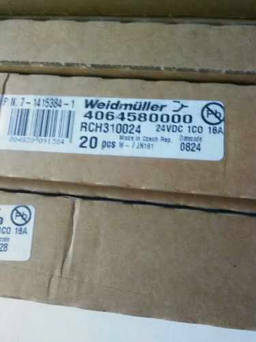 RCH310024-24VDC  正品原装魏德米勒继电器