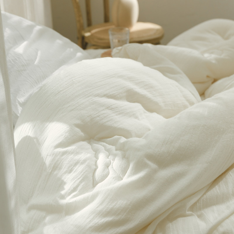 被子春秋被芯f空调夏凉被夏季薄款春天双人夏天春季2三3四4斤5