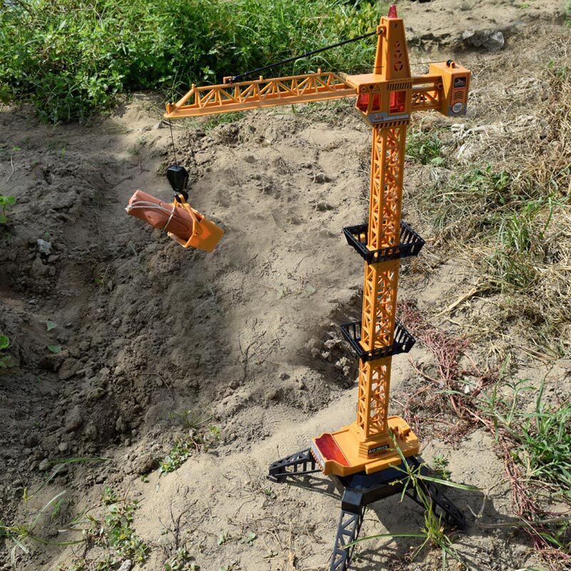 遥控挖掘机儿童玩具工程车勾w机男孩电动挖土机搅拌车挖挖机玩具