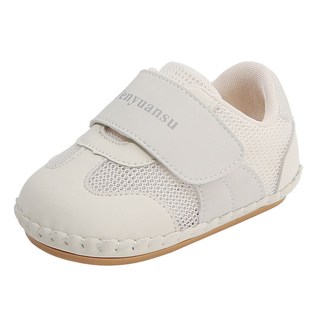 夏季婴儿网凉鞋软底6到12个月婴幼儿学步鞋一岁男U宝宝鞋子春夏款