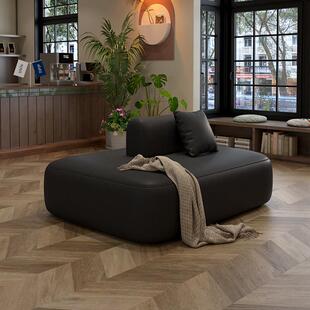 服装店中岛沙发双面可坐背靠背理发店休息区接待鞋店网红款小沙发