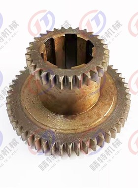 南京摇臂钻床Z3035B 双联齿轮51141 齿数29/51高度80 内花键齿轮