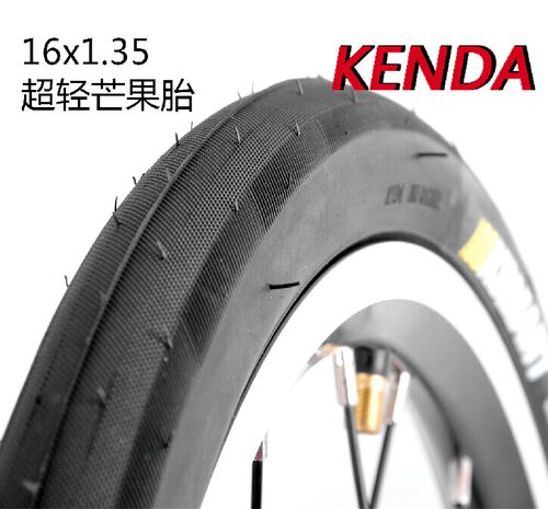 Kenda/建大 16*1.35外胎 K1085外胎 替代慧星外胎 大行折叠车改装