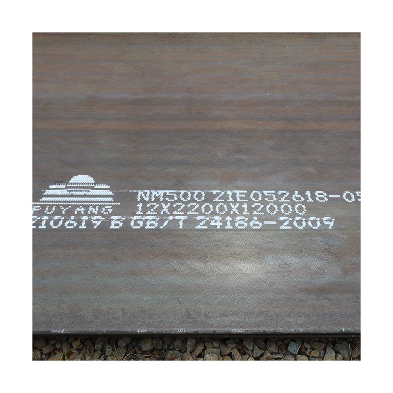 NM400耐磨板可切割热轧耐磨中厚板矿山机械用高强度耐磨钢板