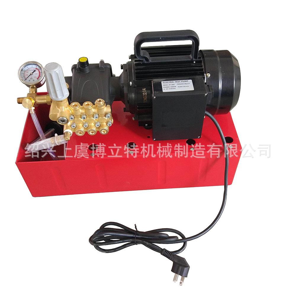 工厂直供ZP-390E电动试压泵柱塞泵0-35kg