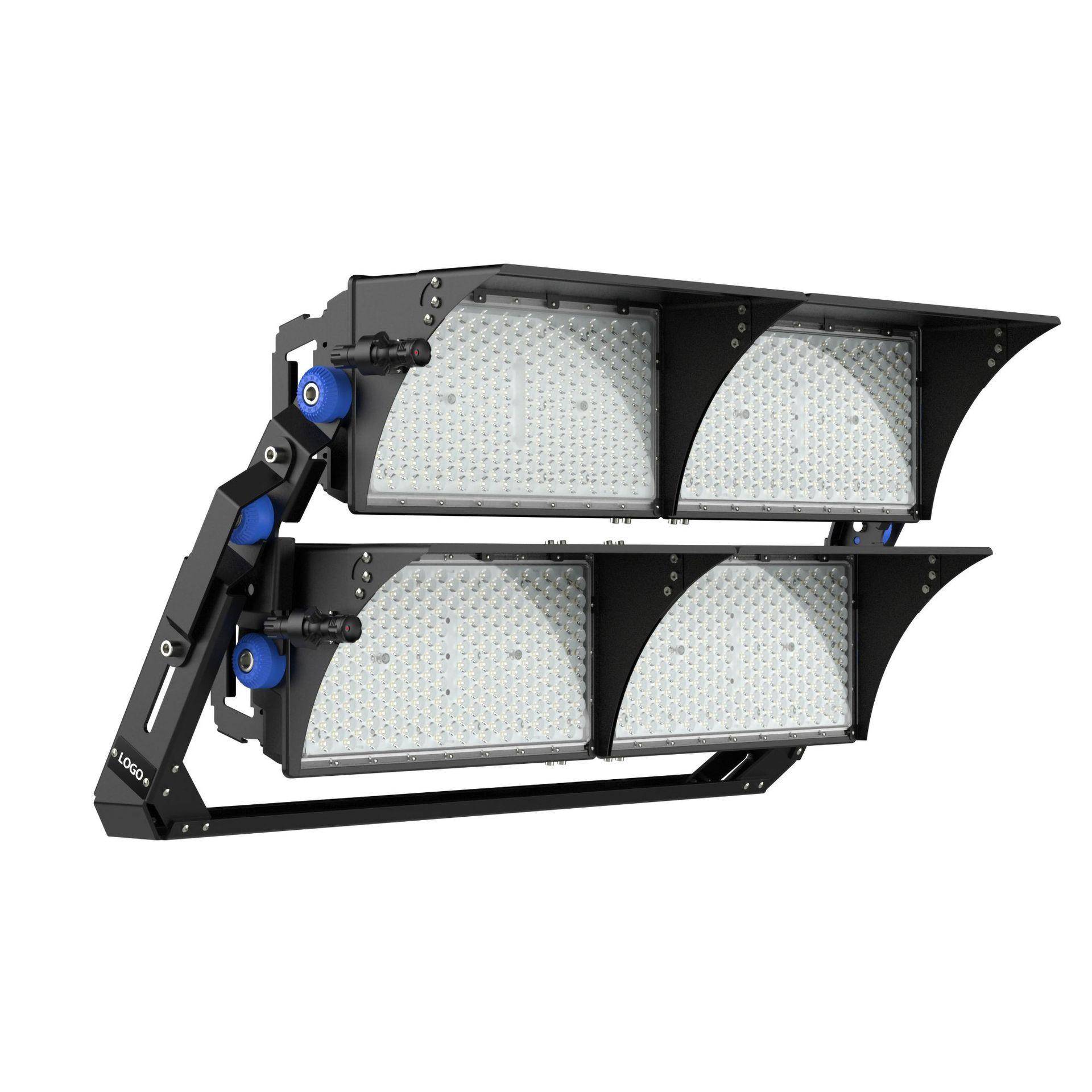 厂家球场灯高杆灯2000W户外足球场防水低眩光高亮足瓦