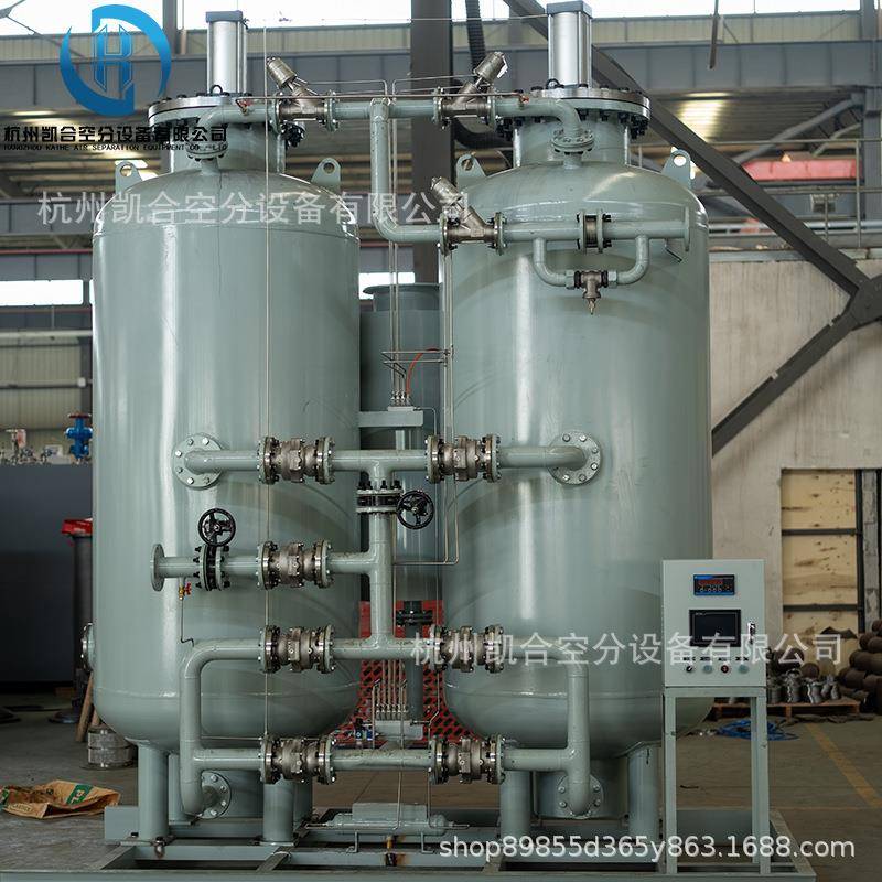 深冷空分制氮设备食品级全不锈钢制氮机煤矿井上化工工业制氮装置