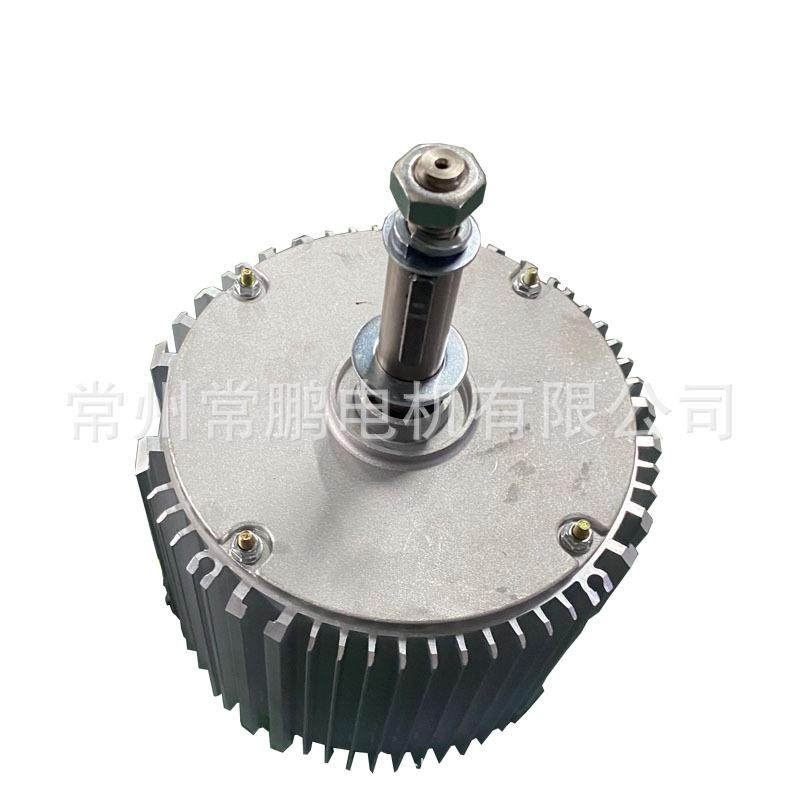 静音热供450W加工生产常州铜线单相风叶电机YD139-450-6CXD