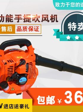 德国汽油吹风机工地用背负式落叶绿化大功率手提大棚吹雪森林灭火