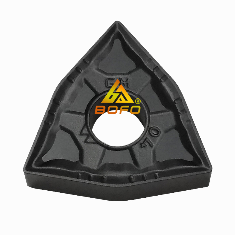 江钨数控硬钢件桃形刀片WNMG080404/080408 -GM/GR/GF/GS JT4125