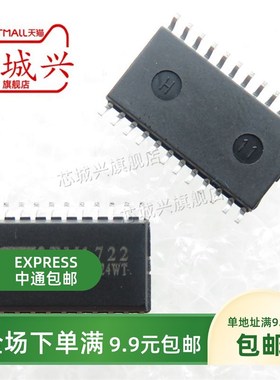 原装正品 TM1722 贴片 SOP24 LCD数码管驱动芯片 现货可直拍
