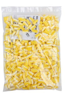 Honeywell霍尼韦尔1006187 Bilsom子弹型303耳塞LL-LS4T填充包MAX